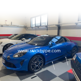 Kit Alpine A110 Stripe bas de caisse personnalisable