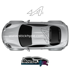 Stickers Alpine A110